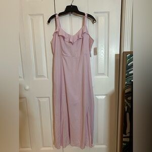 Old Navy Lavender Sleeveless Spaghetti Strap Dress
